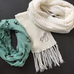Bundle of 3 Scarves